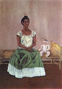 Frida Kahlo Me and My Doll oil painting picture wholesale